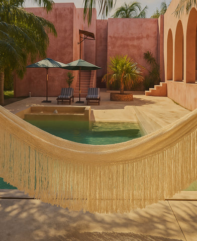 Boho Kaki Hammock, DuraSun®