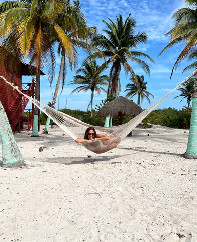 Woven Khaki Hammock, DuraSun®